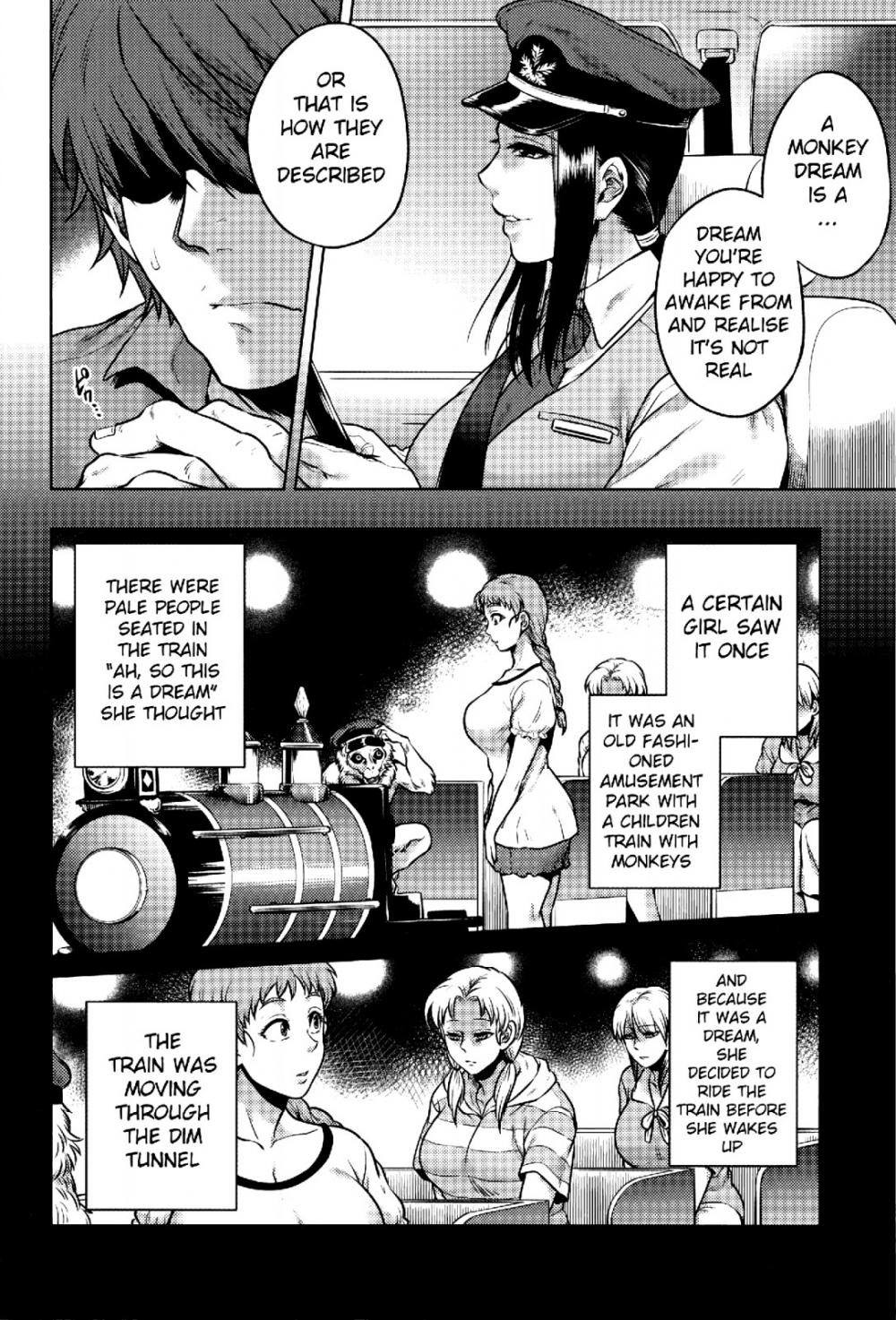 Hentai Manga Comic-Hachishaku Hachiwa Keraku Meguri - Igyou Kaikitan-Chapter 8 - End-2